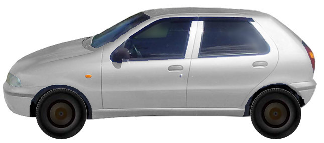 Диски на FIAT Palio 178 Hatchback 5d (2001 - 2003)
