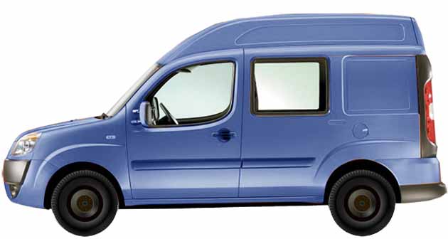 Диски на FIAT Doblo 1.4 16V 2005