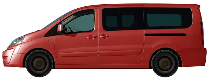 Диски на FIAT Scudo II 270 MInivan (2007 - 2017)