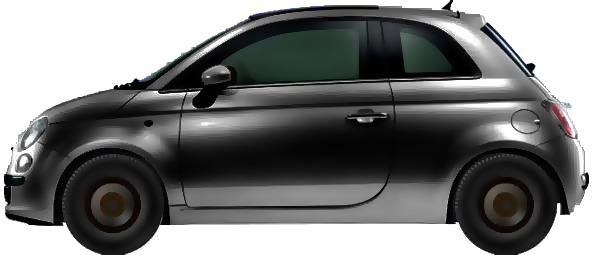 Диски на FIAT 500 312 Hatchback (2007 - 2016)