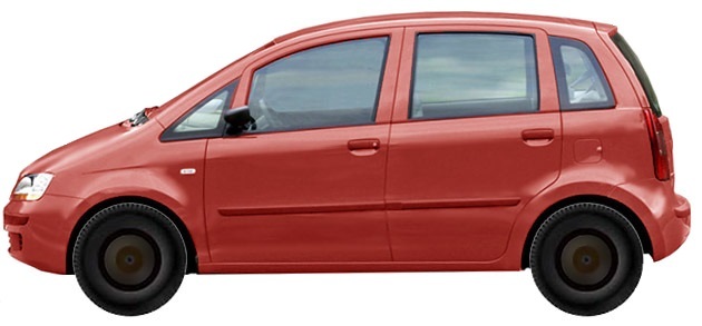 Диски на FIAT Idea 1.4 16V 2004