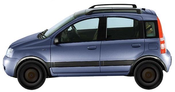 Диски на FIAT Panda 169 Hatchback 4х4 (2004 - 2012)