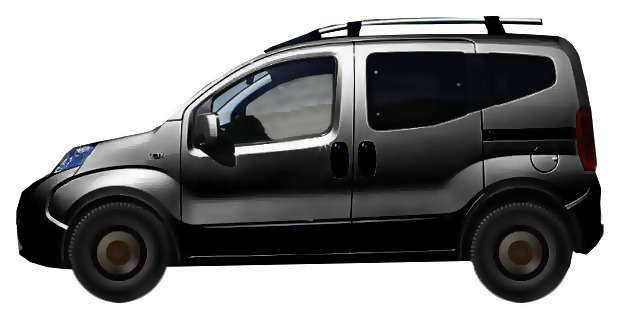 Диски на FIAT Qubo 1.3 Multijet 16V 95 2008