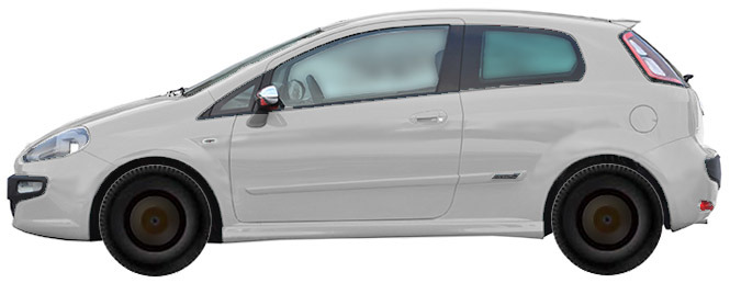 Диски FIAT Punto 1.4 MultiAir (2010-2013) R17