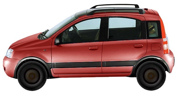 Диски на FIAT Panda 1.3 2004