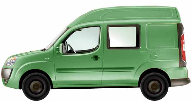 Диски на FIAT Doblo 223 Cargo (2005 - 2013)