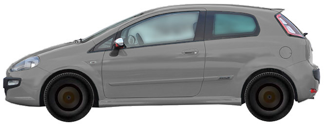 Диски FIAT Punto 1.3 Multijet 90hp (2010-2013) R15