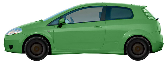 Диски на FIAT Grande Punto 199 Hatchback 3d (2005 - 2012)