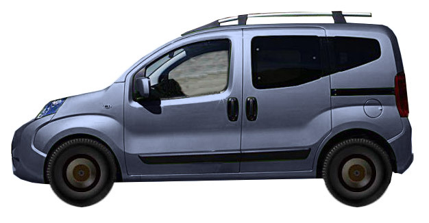 Диски на FIAT Qubo 225 (2008 - 2016)