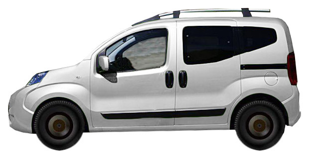 Диски FIAT Qubo 1.4 Natural Power 8V (2008-2016) R15