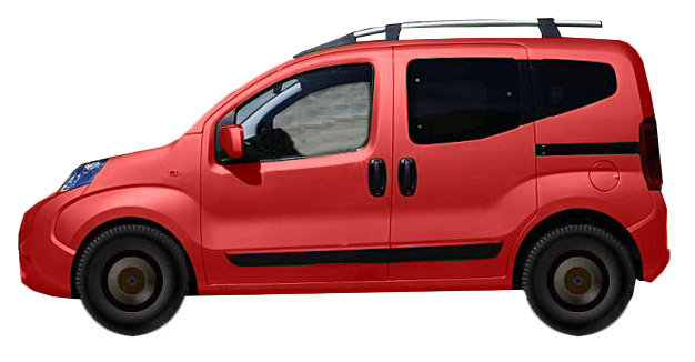 Диски на FIAT Qubo 1.4 8V 2008