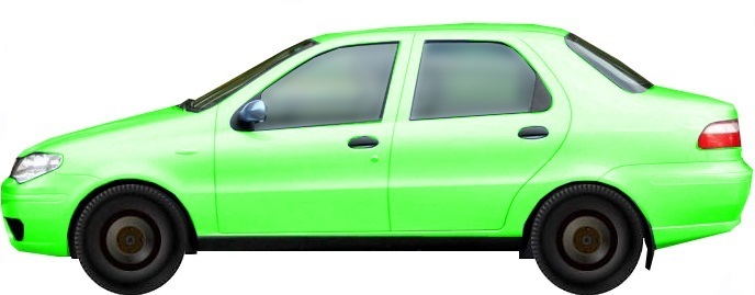 Диски на FIAT Albea 178 Sedan (2002 - 2012)