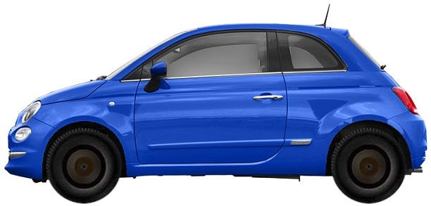 Диски на FIAT 500 312 Hatchback (2016 - 2021)