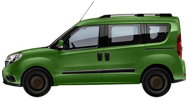 Диски на FIAT Doblo 263 Combi (2010 - 2025)