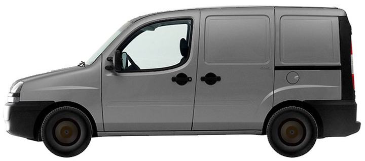 Диски FIAT Doblo 1.4 MT (2001-2005) R15