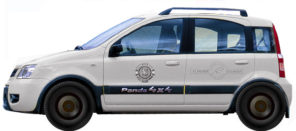 Диски на FIAT Panda 169 Hatchback (2003 - 2012)