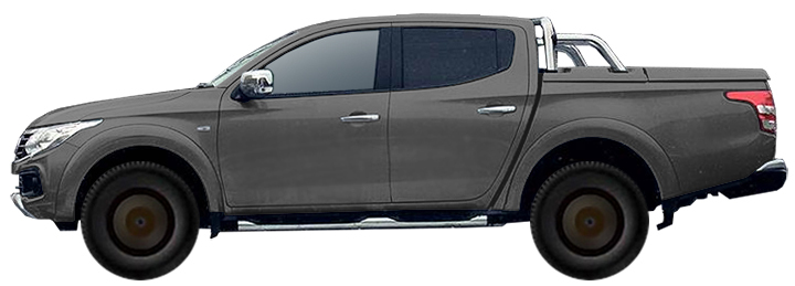 Диски FIAT Fullback 2.4 (2016-2021) R16