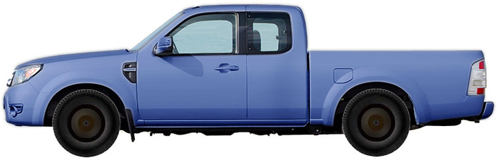 Диски на FORD Ranger 2AW Open Cab 2d (2009 - 2011)