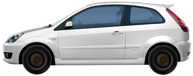 Диски на FORD Fiesta JD3 Hatchback 3d (2005 - 2008)