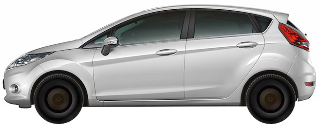 Диски на FORD Fiesta JA8 Hatchback 5d (2008 - 2013)