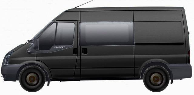 Диски на FORD Transit F6 Combi (2006 - 2014)