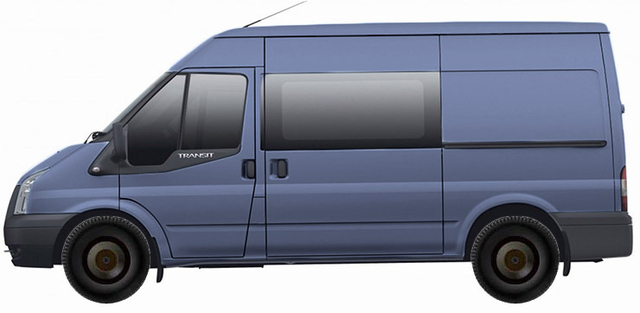 Диски на FORD Transit F6 Combi (2006 - 2014)