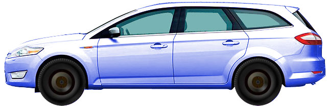 Диски FORD Mondeo 2.0 TDCI (2007-2010) R16