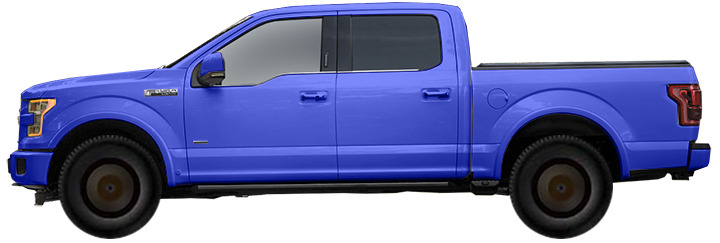 Диски FORD F-150 XLT 5.0L V8 FFV (2014-2019) R17