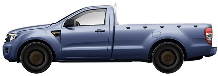 Диски на FORD Ranger 2AB Single Cab 2d (2011 - 2015)