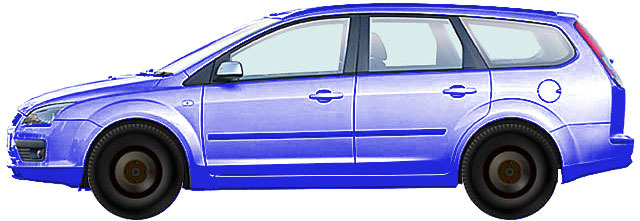 Диски на FORD Focus 1.8 2005