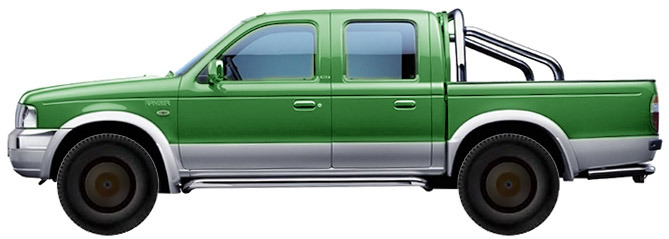 Диски на FORD Ranger 2AW Crew Cab 4d (1999 - 2006)