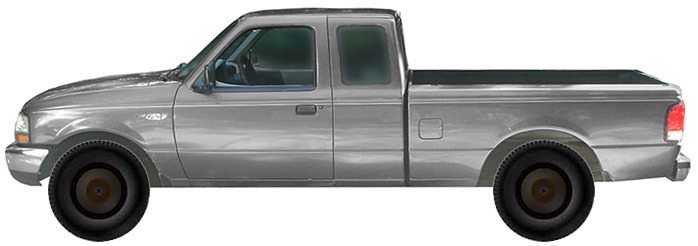 Диски на FORD Ranger 2AW Regular Cab 2d (1999 - 2006)