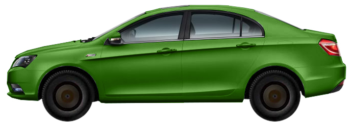 Диски на GEELY Emgrand 7