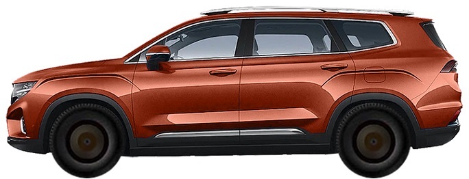 Диски на GEELY Okavango SUV I (2022 - 2025)