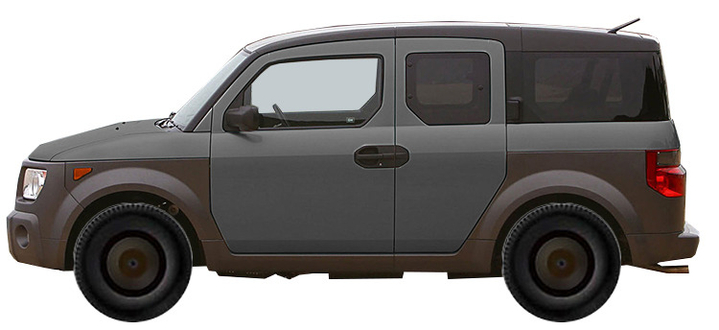 Диски на HONDA Element YH1/YH2 (2002 - 2006)