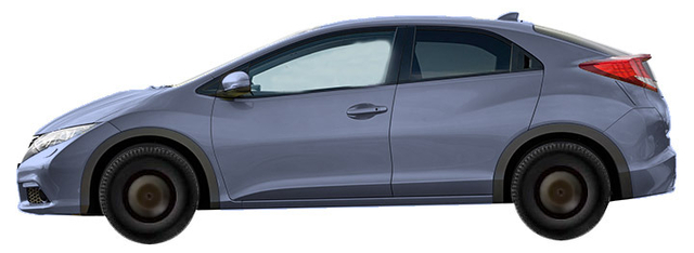 Диски на HONDA Civic FK1-FK3 Hatchback 5d (2012 - 2016)