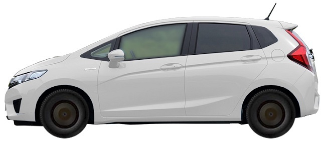 Диски на HONDA Fit GP 5/6 5d (2013 - 2016)