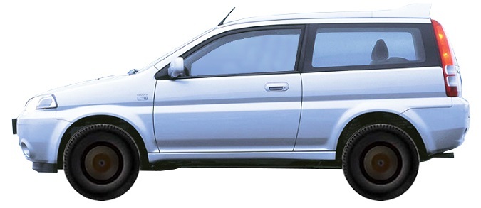 Диски на HONDA HR-V 1.6i 1999