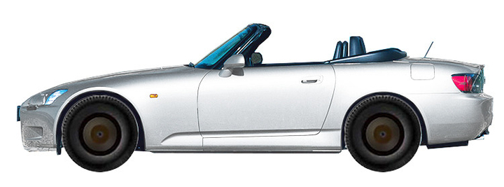 Диски на HONDA S2000 AP1 (1999 - 2004)