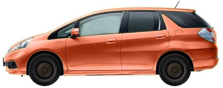 Диски на HONDA Fit Shuttle