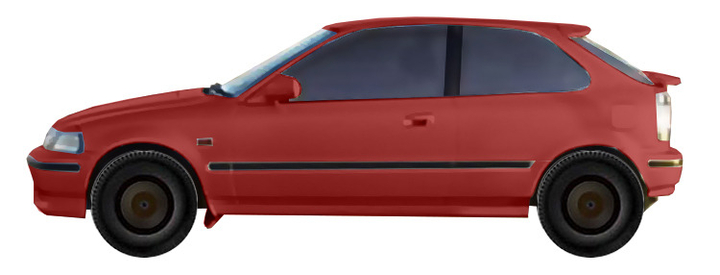 Диски на HONDA Civic EK1-EK4  Hatchback 3d (1994 - 2001)