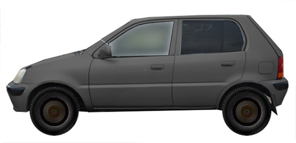 Диски на HONDA Logo GA3 Hatchback 5d (1999 - 2002)