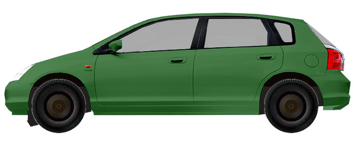 Диски на HONDA Civic EU9/3-EU9/EV1 Hatchback 5d (2001 - 2005)