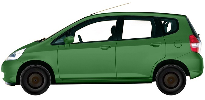 Диски на HONDA Fit GD 1/2/3/4 5d (2001 - 2007)