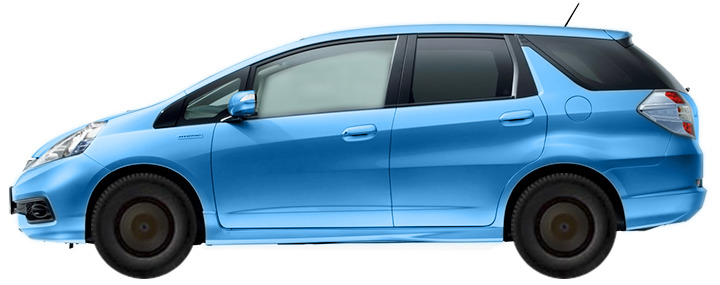 Диски на HONDA Fit Shuttle GG7/8 Minivan (2011 - 2016)