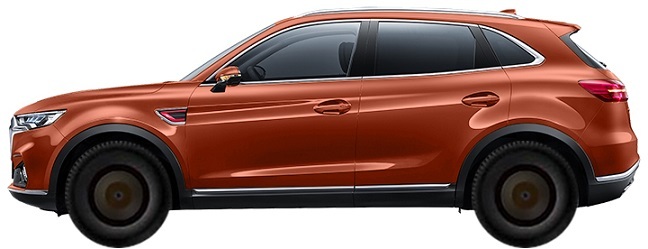 Диски HONGQI HS5 2.0 T Deluxe (2019-2024) R20