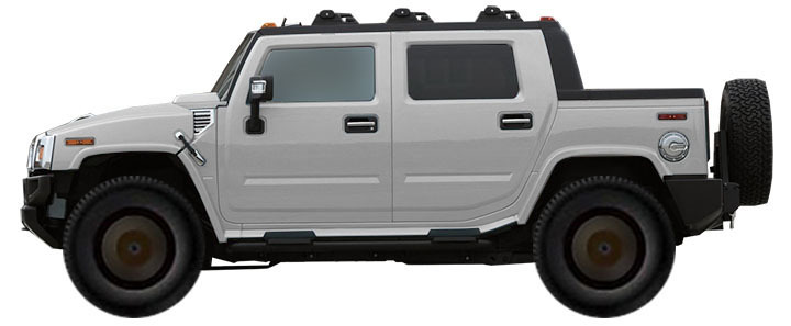 Диски на HUMMER H2 6.0 4WD 2005