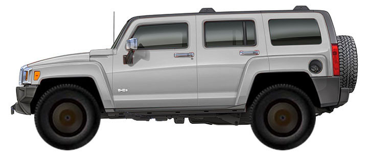 Диски на HUMMER H3 3.7 4WD 2005