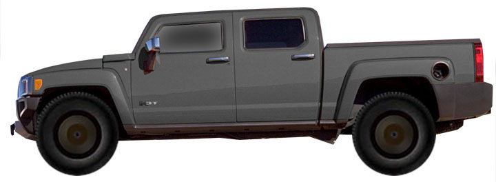 Диски на HUMMER H3T GMT 345 Pick Up 4d (2005 - 2010)