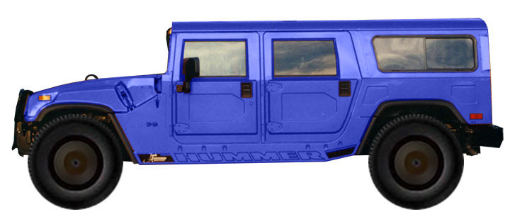 Диски на HUMMER H1 SUV (1992 - 2006)